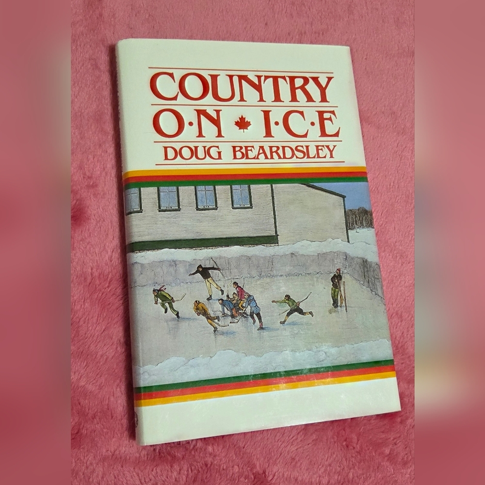 Country On Ice Book by Doug Beardsley - Multicolor Cover